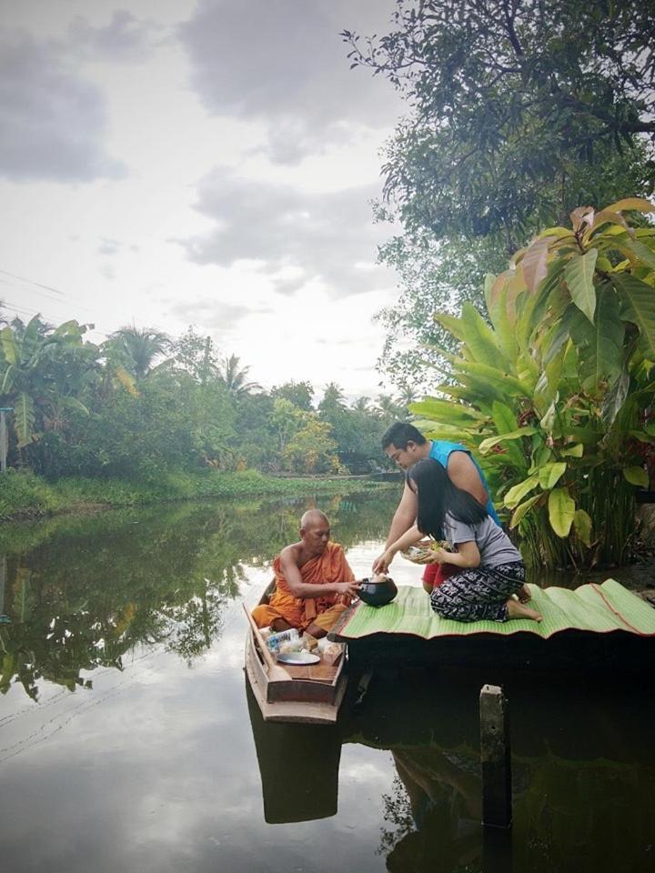 Baansuanleelawadee Resort Amphawa Eksteriør billede