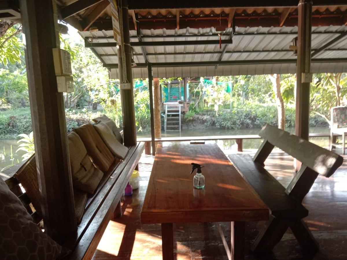Baansuanleelawadee Resort Amphawa Eksteriør billede