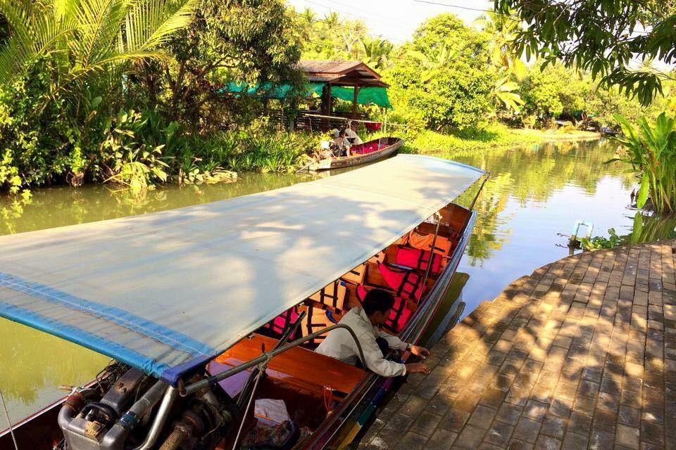 Baansuanleelawadee Resort Amphawa Eksteriør billede