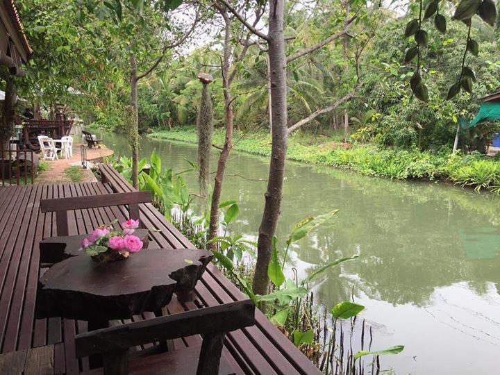 Baansuanleelawadee Resort Amphawa Eksteriør billede