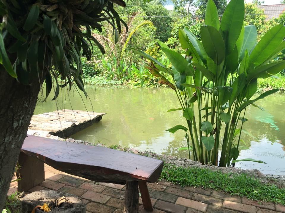 Baansuanleelawadee Resort Amphawa Eksteriør billede