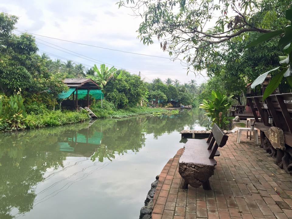 Baansuanleelawadee Resort Amphawa Eksteriør billede