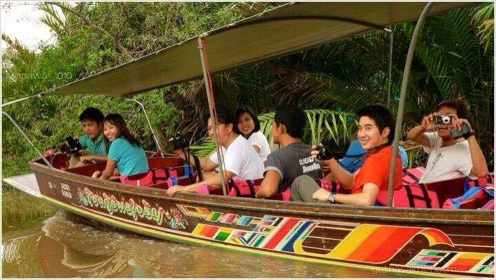 Baansuanleelawadee Resort Amphawa Eksteriør billede