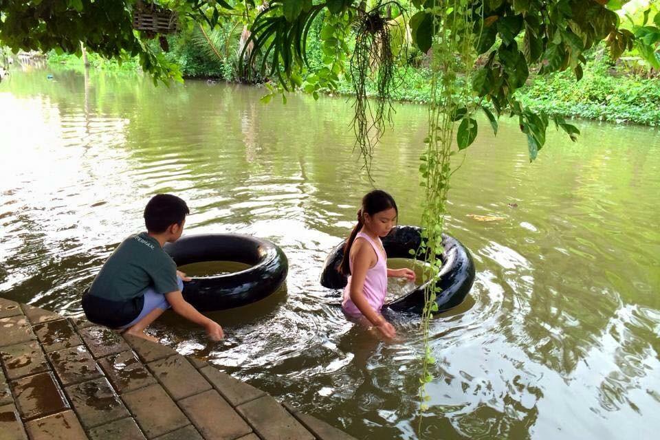 Baansuanleelawadee Resort Amphawa Eksteriør billede