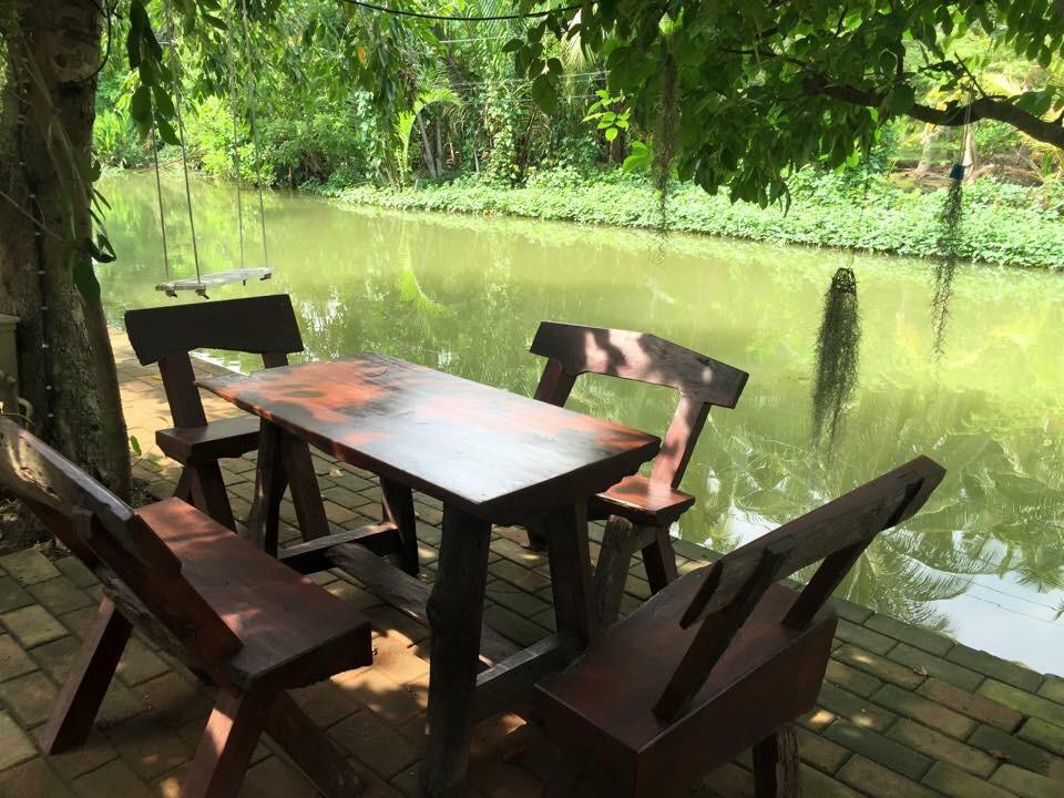 Baansuanleelawadee Resort Amphawa Eksteriør billede
