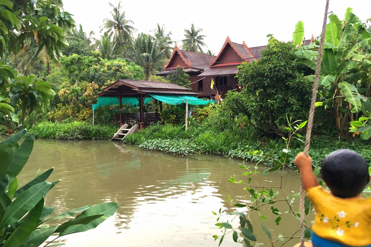Baansuanleelawadee Resort Amphawa Eksteriør billede