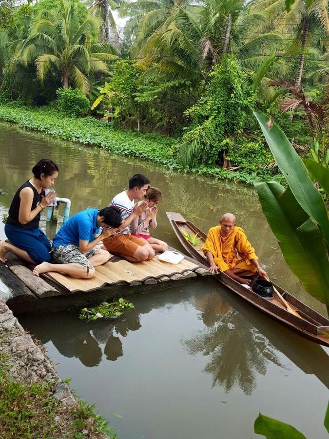 Baansuanleelawadee Resort Amphawa Eksteriør billede