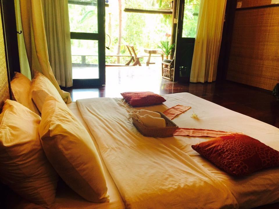 Baansuanleelawadee Resort Amphawa Eksteriør billede