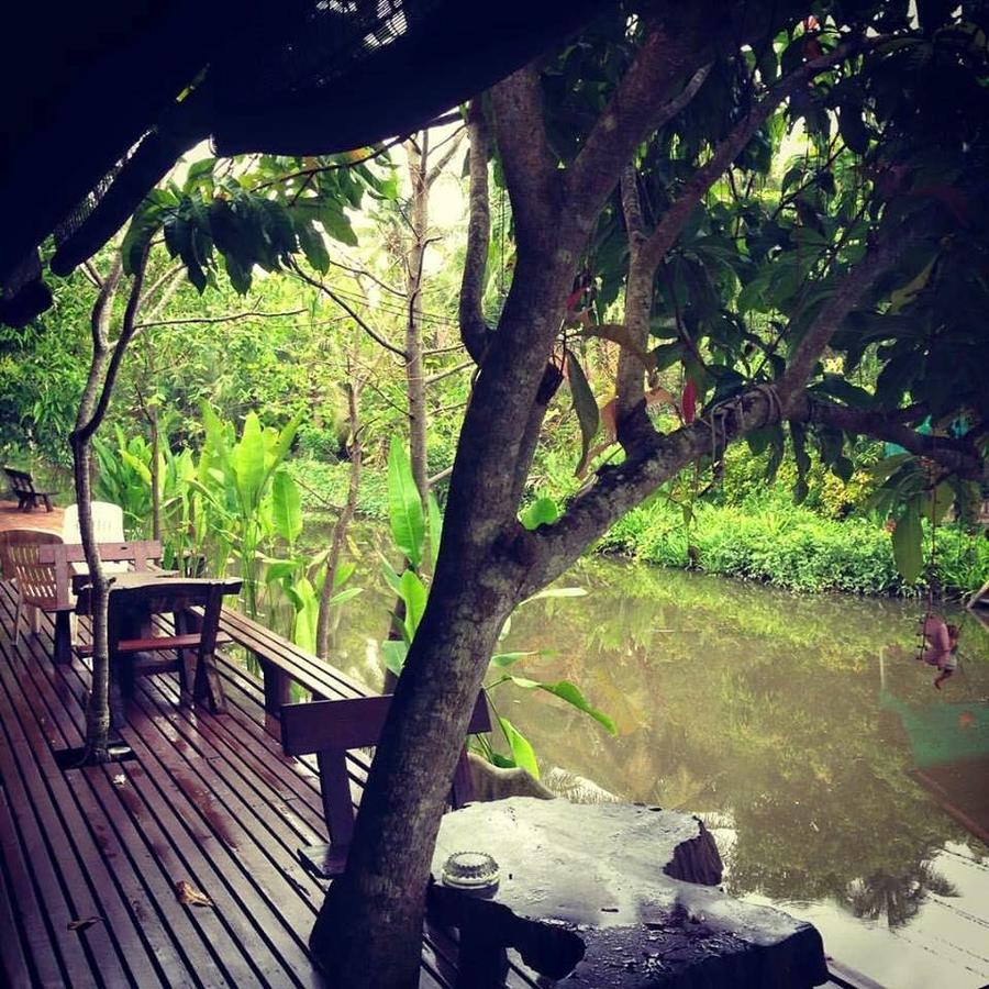 Baansuanleelawadee Resort Amphawa Eksteriør billede