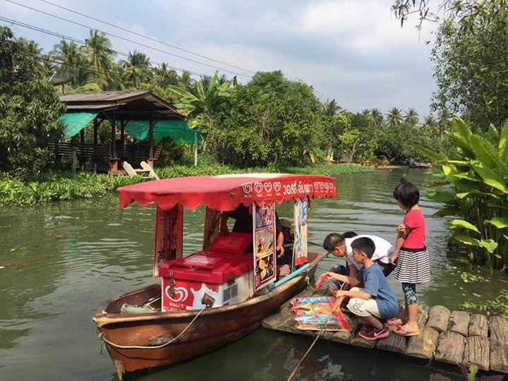 Baansuanleelawadee Resort Amphawa Eksteriør billede
