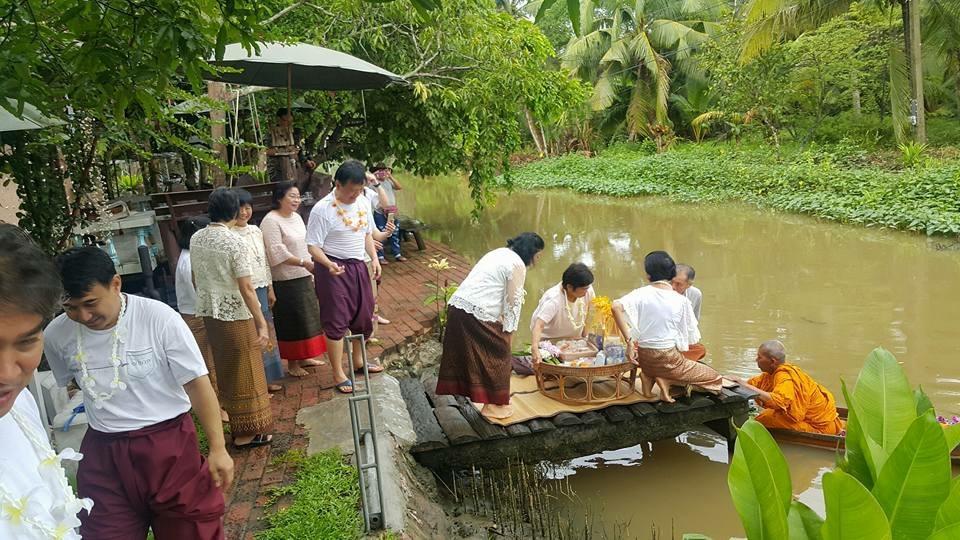 Baansuanleelawadee Resort Amphawa Eksteriør billede