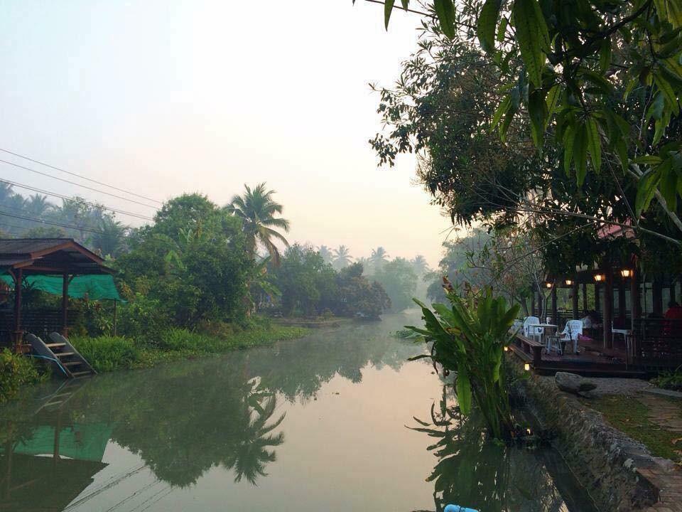 Baansuanleelawadee Resort Amphawa Eksteriør billede