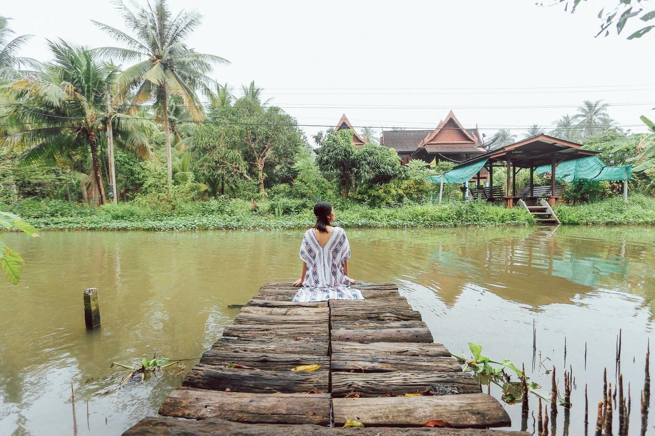 Baansuanleelawadee Resort Amphawa Eksteriør billede