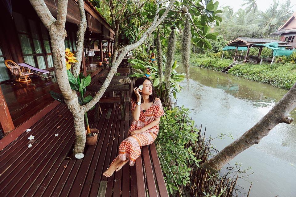 Baansuanleelawadee Resort Amphawa Eksteriør billede