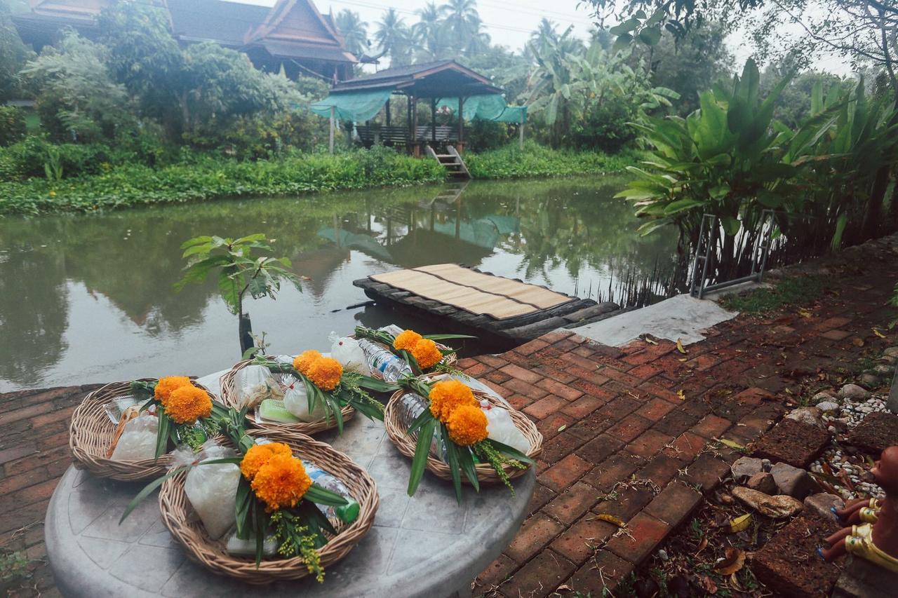 Baansuanleelawadee Resort Amphawa Eksteriør billede