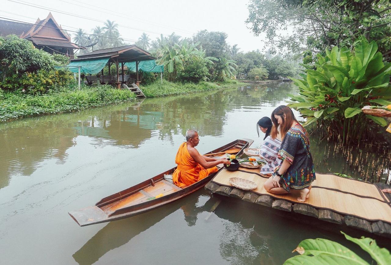 Baansuanleelawadee Resort Amphawa Eksteriør billede